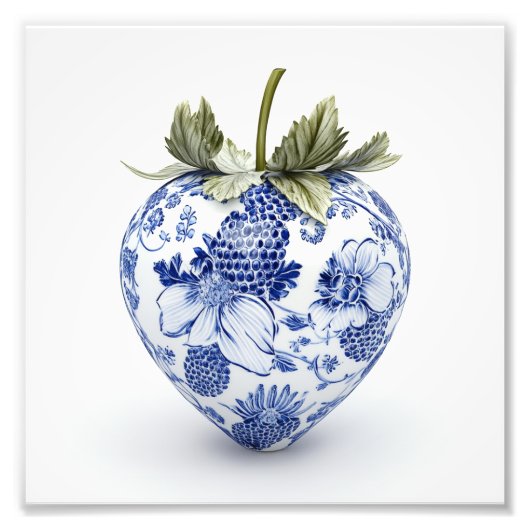 Elegant Berry Fotodruck (Vorne)