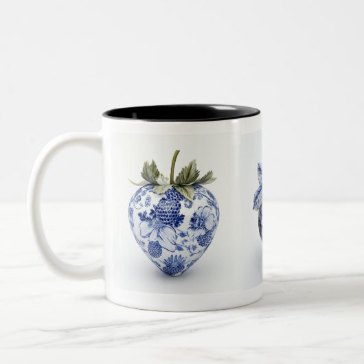 Elegant Berry Zweifarbige Tasse (Links)