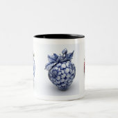 Elegant Berry Zweifarbige Tasse (Mittel)