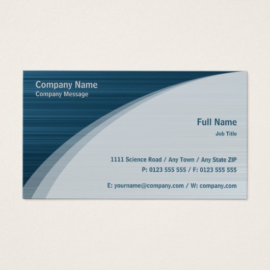 Elegant Beruflich (Vorderseite)