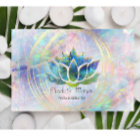 Elegant Beruflich, Gold Circles Lotus Opal