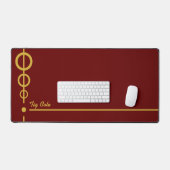 Elegant Beruflich Schreibtischunterlage (Tastatur & Maus)