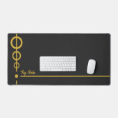 Elegant Beruflich Schreibtischunterlage (Tastatur & Maus)