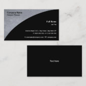 Elegant Beruflich Visitenkarte (Vorne/Hinten)