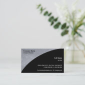 Elegant Beruflich Visitenkarte (Stehend Vorderseite)
