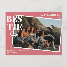 Elegant Best Friends Galentine - Tessin Foto Feiertagspostkarte