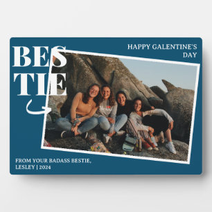 Elegant Best Friends Galentine - Tessin Foto Fotoplatte