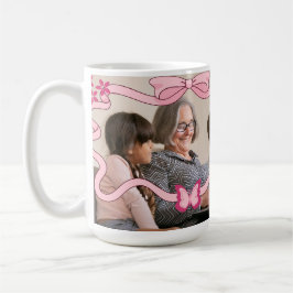 Elegant Best Oma Ever Grandkids Dusty Pink Kaffeetasse