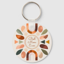 Elegant Beste Mama Aller Boho Schlüsselanhänger Ma