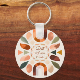 Elegant Beste Mama Aller Boho Schlüsselanhänger Ma