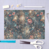 Elegant Bird und Lanterns Seidenpapier (Handwerk)