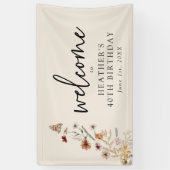 Elegant Birthday Banner (Vertikal)