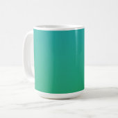 Elegant Birthday Calligraphy Design Kaffeetasse (Vorderseite Links)