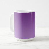 Elegant Birthday Calligraphy Design Kaffeetasse (Vorderseite Links)