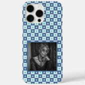 Elegant Birthday Gift Ideas Checkerboard Square  Case-Mate iPhone Hülle (Rückseite)