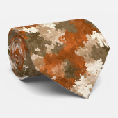 Elegant Birthday Gifts Camo  Krawatte (Gerollt)