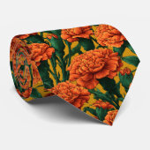 Elegant Birthday Gifts For Boyfriend Carnation Krawatte (Gerollt)