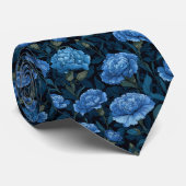 Elegant Birthday Gifts For Dad Carnation Floral Krawatte (Gerollt)