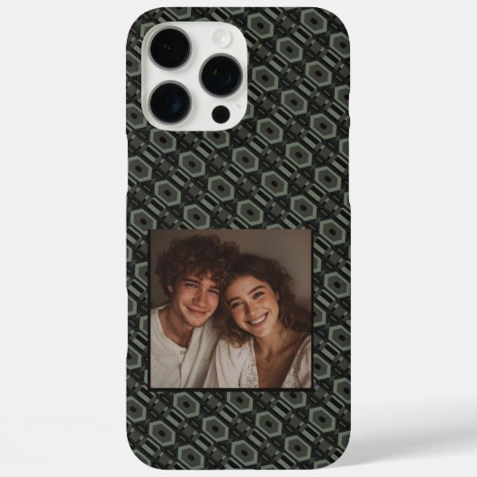 Elegant Birthday Gifts For Husband Ethnic Pattern Case-Mate iPhone Hülle (Rückseite)