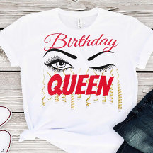 Elegant Birthday Queen 18. | 21. | 30. | 40.