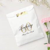 Elegant Birthday Vielen Dank Geschenktütchen (Versiegelt)