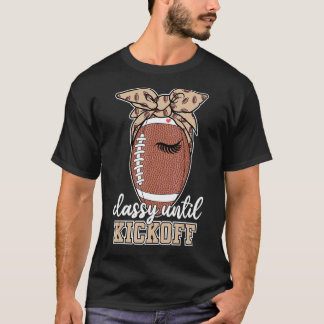 Elegant bis zum Anpfiff American Football T-Shirt