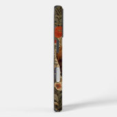 Elegant Bison William Morris Inspiriert Case-Mate iPhone Hülle (Rückseite / Rechts)