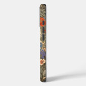 Elegant Bison William Morris Inspiriert Case-Mate iPhone Hülle (Rückseite / Links)