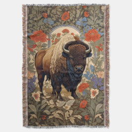 Elegant Bison William Morris Inspiriert Decke