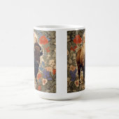 Elegant Bison William Morris Inspiriert Kaffeetasse (Mittel)