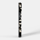 Elegant Black and Gold Holly iPhone Hülle (Rechte Seite)