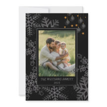 Elegant Black Christmas Greenery Wreath 4 Photo Ho