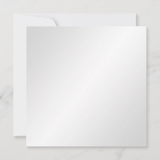 Elegant Black Floral Mrs. & Mrs. Wedding Einladung (Rückseite)