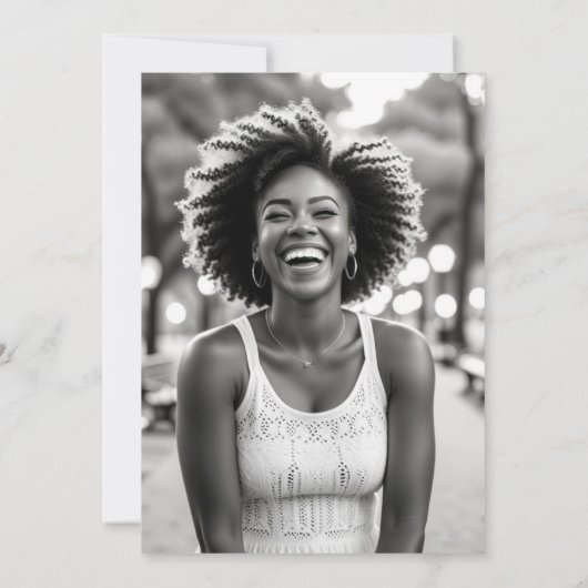 Elegant Black Gold Glitter 22nd Birthday Photo Einladung (Rückseite)