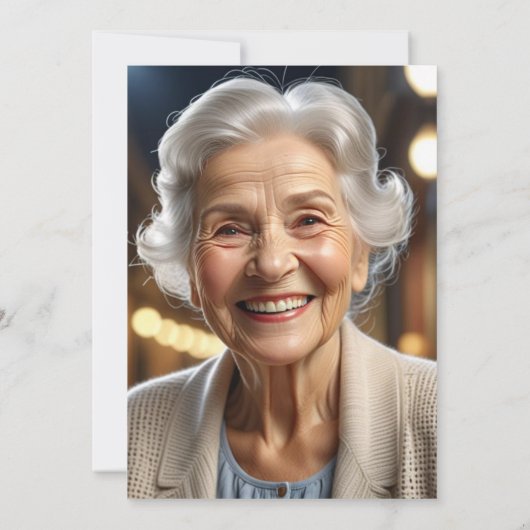 Elegant Black Gold Glitter 93rd Birthday Photo Einladung (Rückseite)