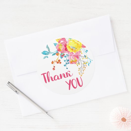 Elegant Black Gold Heart Circle Hand Made Custom Runder Aufkleber (Umschlag)