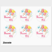 Elegant Black Gold Heart Circle Hand Made Custom Runder Aufkleber (Blatt)