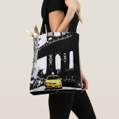 Elegant Black Nyc New York Yellow Taxi Brooklyn Tasche (Von Nahem)