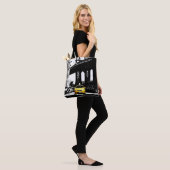 Elegant Black Nyc New York Yellow Taxi Brooklyn Tasche (Am Model)