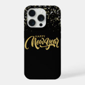 Elegant Black Phone Case for iPhone15Pro iPhone Hülle (Rückseite)