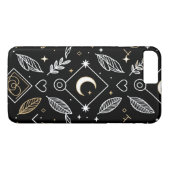 Elegant black phone cases (Rückseite (Horizontal))