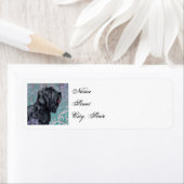 Elegant Black Russian Terrier (Insitu)