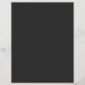 Elegant Black & White Wedding Bar Sign Tabletop (Rückseite)