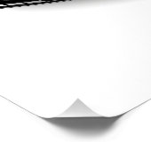 ELEGANT BLACK Z06 ZEICHNEND POSTER (Ecke)