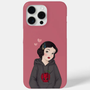 Elegant Blanche Neige iPhone 15 Pro Fall Case-Mate iPhone Hülle