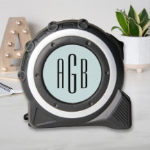 Elegant Blass 3 Letter Monogram Initials