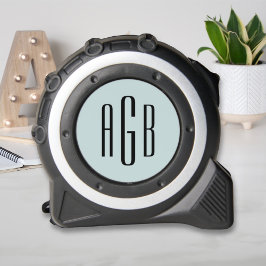 Elegant Blass 3 Letter Monogram Initials Maßband