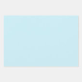 Elegant blass Minimalistisch und elegant Geschenkpapier Set (Vorderseite 3)