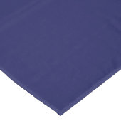 Elegant-blau-grau-Anfangsmonogramm Tischdecke (Schrägansicht)