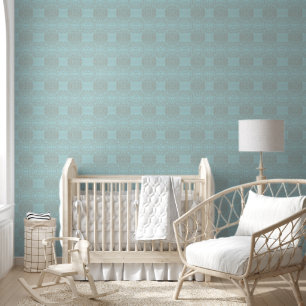 Elegant blau tapete